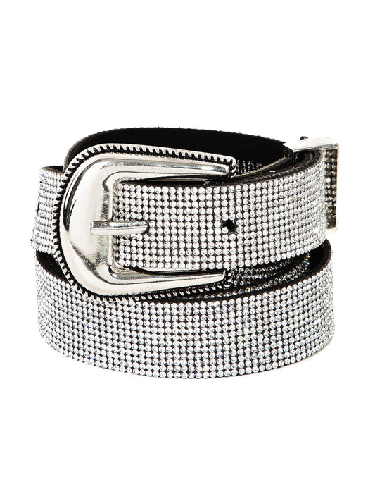 Pave Rhinestone Belt